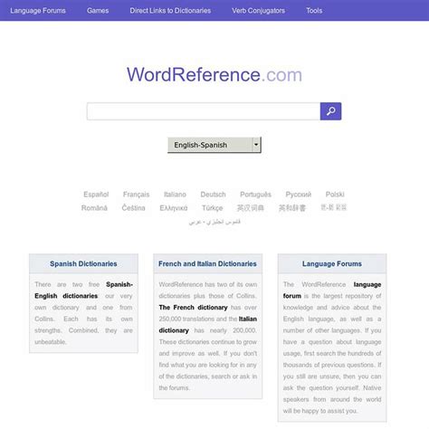 word referent|Diccionarios de Español, Ingles, Francés, Portugués.